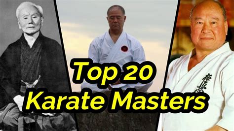 grandmaster vs international master|list of karate grand masters.